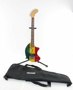 /●【中古品・未メンテ品】Fernandes　ZO-3 Jamaican Beat フェルナンデス　ソフトケース付き【 動作確認済 】 (5596) ;；