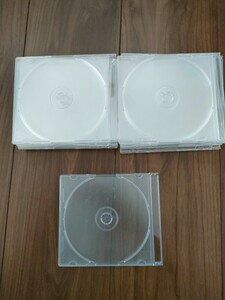 DVDケース　CDケース　プラスチックケース　15枚まとめて