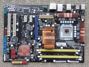 ASUS　P5K PRO LGA775　動作確認済み