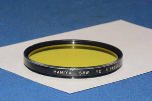 MAMIYA Y2 S Y48.2C 58mm (B858)　　定形外郵便１２０円～