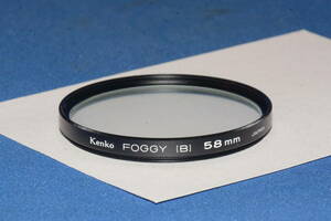 Kenko FOGGY(B) 58mm (B851) нестандартная пересылка 120 иен ~