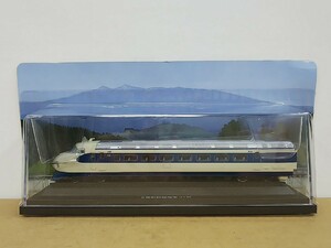 ■ デアゴスティーニ 鉄道車両金属モデルコレクション 1/87 ０系新幹線電車21形（ひかり）絶版希少モデル