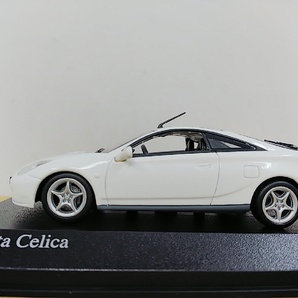 ■トヨタ特注品 PMA MINICHAMPSミニチャンプス 1/43 Toyota Celica 白 トヨタセリカ モデルミニカーの画像1