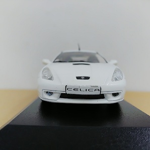 ■トヨタ特注品 PMA MINICHAMPSミニチャンプス 1/43 Toyota Celica 白 トヨタセリカ モデルミニカーの画像2