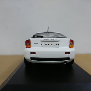 ■トヨタ特注品 PMA MINICHAMPSミニチャンプス 1/43 Toyota Celica 白 トヨタセリカ モデルミニカーの画像3