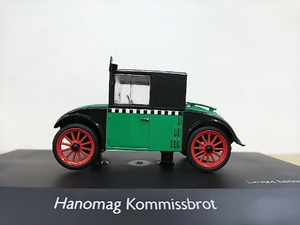 # Schuco Schuco производства 1/43 Hanomag Kommissbrot TAXI - no кружка такси модель миникар редкий модель 