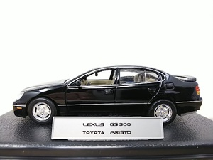 ■ Muigue Replicas 1/40？LEXUS GS300 ブラック レクサス モデルミニカー