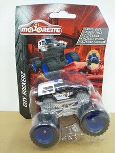 ■ Majoretteマジョレット シティロッカーズ モンスタートラックポリスミニカー