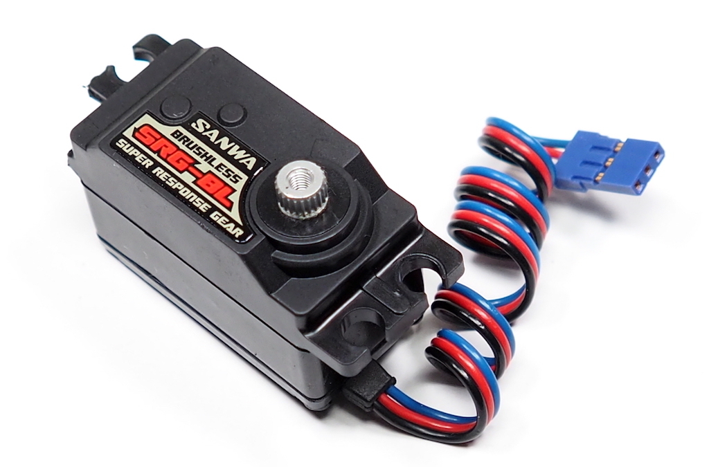 特別価格 M17 2個 サーボ付き新品。 XB サンワ SANWARX493/ ホビー