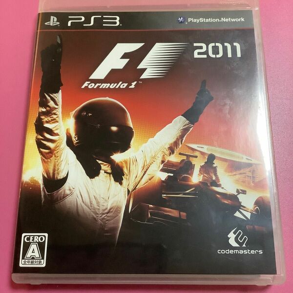 【PS3】 F1 2011 [通常版］