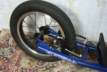 ◆３０【未使用】 12.5インチ　キックスクーター BuggySkater 21　a.n.design works ブルー KickScoot_画像6