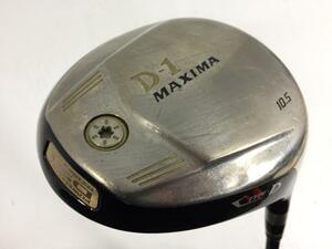 即決 お買い得品！中古 リョーマ(RYOMA) D-1 MAXIMA TYPE-D ドライバー 1W ツアーAD MX-D 10.5 R