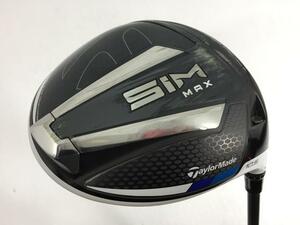 即決 お買い得品！中古 SIM MAX (シム マックス) ドライバー 2020 (日本仕様) 1W TENSEI BLUE TM50 10.5 R