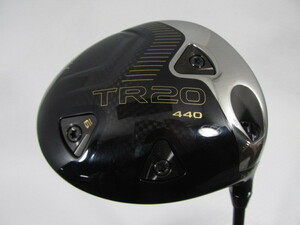 即決 お買い得品！中古 T//WORLD TR20 440 ドライバー 1W VIZARD TR20-50 10.5 S