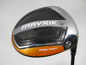 即決 お買い得品！中古 MAVRIK MAX FAST (マーベリック マックスファスト) ドライバー 2020 (日本仕様) 1W ディアマナ 40 for Callaway Bla