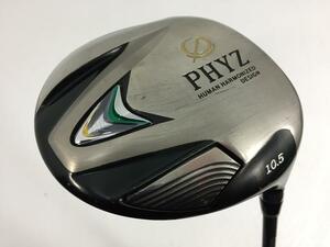 即決 お買い得品！中古 PHYZ(ファイズ) ドライバー 2013 1W PZ-503W 10.5 SR