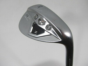 即決 お買い得品！中古 TP ウェッジ with xFT 58-09(Zフェース)(USA仕様) SW KBS スチール 58 WEDGE