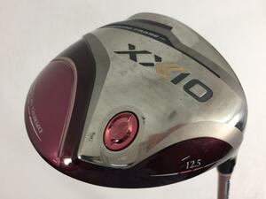 即決 中古美品 ゼクシオ12 トゥエルブ (XXIO 12) ドライバー レディス 2022 (ボルドー) 1W MP1200L 12.5 A