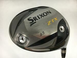 即決 中古 スリクソン(SRIXON) Z-TX ドライバー 2011 1W Miyazaki Kusala Silver 61 9.5 S