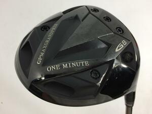 即決 中古 GP MAX ONE MINUTE(ワンミニッツ) G8 ドライバー 1W RODDIO NP3H 11 1FLEX