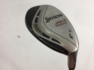 即決 中古 スリクソン(SRIXON) AD ハイブリッド ユーティリティ 2005 (USA仕様) U4 SV-3000 21 R