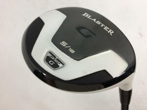 即決 中古 BLASTER G フェアウェイ 5W VITAL4 speed 18 X