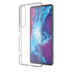 Xperia1 V mk5 クリア ケース SO-51D SOG10 xperia 1 V エクスペリア ワン カバー TPU ソフトケース クリア 透明 ケース スマホケース