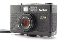 [AB-品]ROLLEI B35★付属品多数★シリアル一致元箱★絶好調★ブラック★2932_画像2