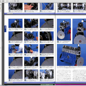 旧車・絶版車DIY お助けマニュアル 1997年発行「L6 ENGINE TUNING」144ページのPDF復刻版。エンジン完璧組み立てその他を収録 貴重な保存版の画像9