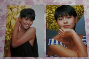 Kyoko Koizumi большой формат бромид -карта Deluxe Card II (с авторским правом)