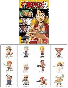 ★ONE PIECE ワンピース フィギュア コレクション 2…4種 (ロロノア・ゾロ/ナミ/サンジ/ゴッド・エネル) ※BANDAI/バンダイ/食玩