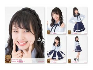 NMB48 岩田桃夏 個別生写真 2018 6月 June-sp 5枚セット