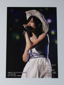 NMB48 4 LIVE COLLECTION 2016 DVD-BOX 特典 山本彩 生写真