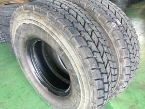 ｘ575-3-7 ☆385/95Ｒ25 170Ｆ ミシュラン X-CRANE+（クレーン用タイヤ） 中古2本セット！ k450