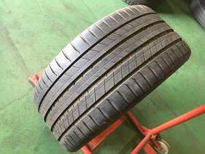 x604-3-7 ☆295/40R20 ミシュラン ラティチュードスポーツ３（NO) 中古1本 2016年製♪♪　 k30