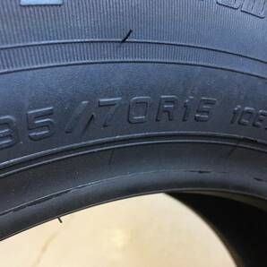 ★tk041-3-6 195/70R15 ダンロップ DV-01☆ 未使用品 1本♪ 2012年製 パンク等で１本だけ必要な方に！の画像6