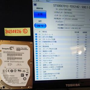 Seagate 内蔵HDD 2.5インチ 500GB