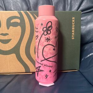 BLACKPINK STARBUCKS ステンレスタンブラー