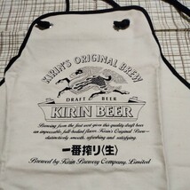 新品 非売品 キリンビール 一番搾り エプロン KIRIN _画像2