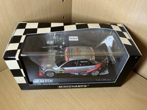 ★■稀少　ミニチャンプス　1/43　アウディ　A4　DTM　2006　＃19　限定■★