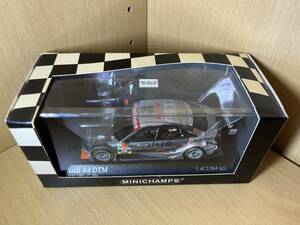 ★■稀少　ミニチャンプス　1/43　アウディ　A4　DTM　2005　＃14　限定■★