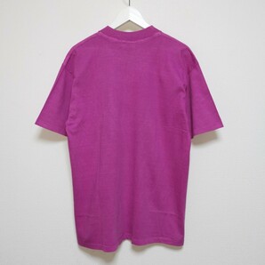 即決 L 90s America's Best ポケT ポケット Tシャツ 無地 VINTAGE USA製の画像2
