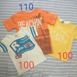 子供服100~110 半袖Tシャツ GAP他