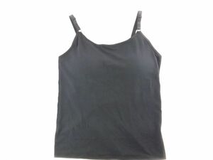 a2492# with translation cup attaching cotton . under free camisole 3L black 