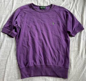ラルフローレン　紫 Tシャツ 中古 Mサイズ
