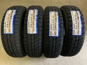 §【送料無料】即納! トーヨー オブザーブ TOYO OBSERVE GIZ 155/65R14 75Q(155/65-14)新品23年製 スタッドレス 冬 日本製 軽カー