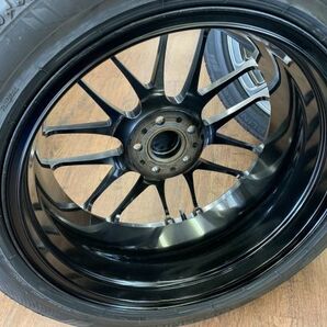 §決算SALE!BBS RE-L2 RE5010美品(17X7J+48 100-5H)セイバーリング 215/45R17(215/45-17)プリウス/カローラツーリング/CT/カローラスポーツの画像5