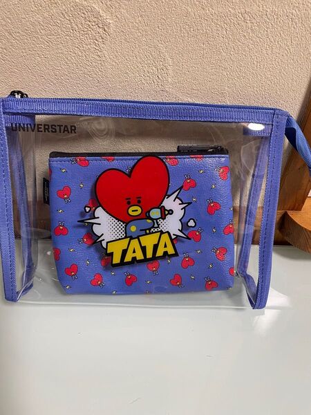 BTS bt21 TATA ポーチセット 訳アリ