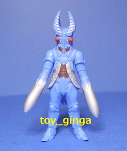 即決ウルトラ怪獣500 54 バルタン星人（ベーシカルバージョン）中古品 ライブサイン有　ウルトラマンコスモス　ウルトラ怪獣シリーズ