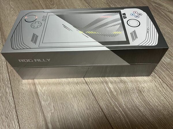 新品未開封ROG Ally (2023) RC71L ホワイト RC71L-Z1E512 512GB 保証用レシート付き